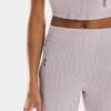 Dam All-Day Ribbed Byxor Dam All-Day Ribbed Byxor