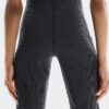 Dam All-Day Ribbed Byxor Dam All-Day Ribbed Byxor