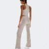 Dam All-Day Ribbed Byxor Dam All-Day Ribbed Byxor