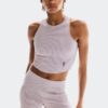 Dam All-Day Ribbed Crop Dam All-Day Ribbed Crop