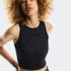 Dam All-Day Ribbed Crop Dam All-Day Ribbed Crop