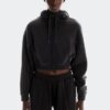 Dam Club Cropped Hoodie FKA Dam Club Cropped Hoodie FKA