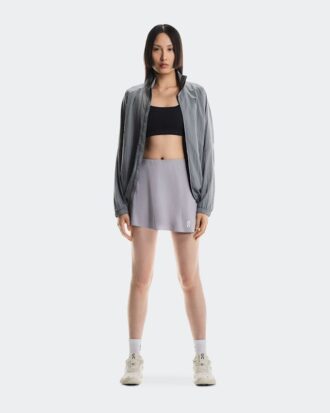 Dam Court Skirt Side Pleat