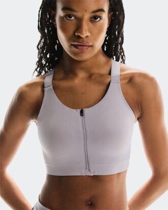 Dam Endurance Bra med Dragkedja