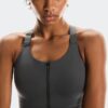 Dam Endurance Bra med Dragkedja Dam Endurance Bra med Dragkedja