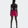 Dam 3″ Performance 2/1 Shorts Granat | Svart