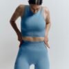 Dam Studio Knit Crop