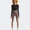 Dam Studio Knit Long-T Crop