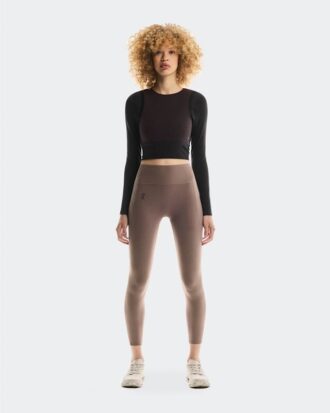 Dam Studio Knit Long-T Crop