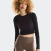 Dam Studio Knit Long-T Crop