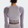 Dam Studio Knit Long-T Crop