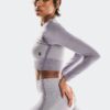 Dam Studio Knit Long-T Crop