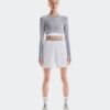 Dam Train Long Sleeve Crop
