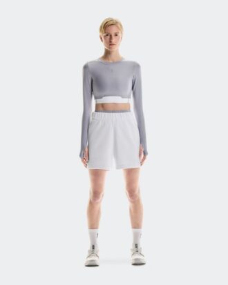 Dam Train Long Sleeve Crop