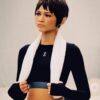 Dam Train Long Sleeve Crop