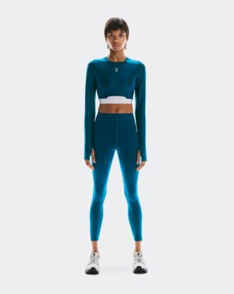 Dam Train Long Sleeve Crop