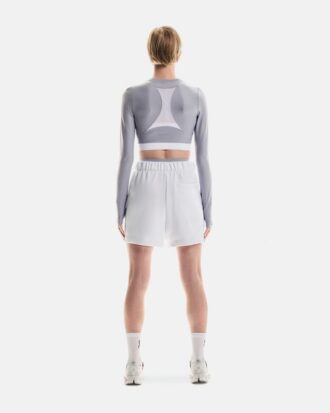Dam Train Long Sleeve Crop