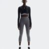 Dam Train Long Sleeve Crop
