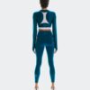 Dam Train Long Sleeve Crop