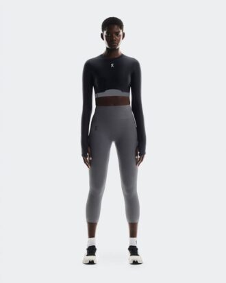 Dam Train Long Sleeve Crop