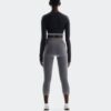 Dam Train Long Sleeve Crop