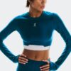 Dam Train Long Sleeve Crop