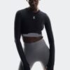 Dam Train Long Sleeve Crop