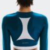 Dam Train Long Sleeve Crop