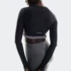 Dam Train Long Sleeve Crop