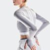 Dam Train Long Sleeve Crop