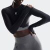 Dam Train Long Sleeve Crop