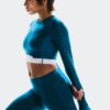 Dam Train Long Sleeve Crop