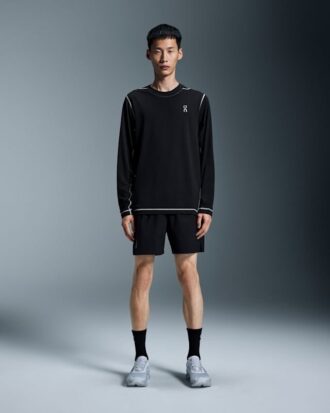 Herr 5″ Core Shorts Svart