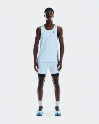 Herr 5″ Performance 2/1 Shorts Arctic | Midnight