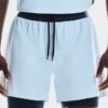 Herr 5″ Performance 2/1 Shorts Arctic | Midnight