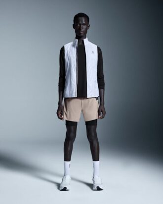 Herr 5″ Performance 2/1 Shorts Cinder | Svart