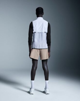 Herr 5″ Performance 2/1 Shorts Cinder | Svart