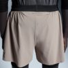 Herr 5″ Performance 2/1 Shorts Cinder | Svart