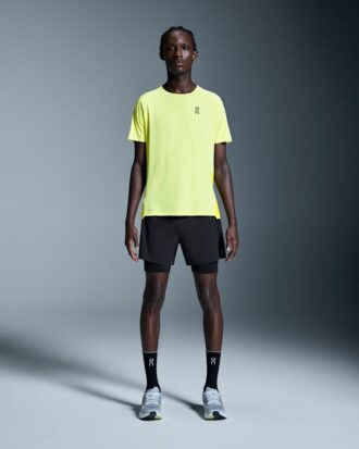 Herr 5″ Performance 2/1 Shorts Svart
