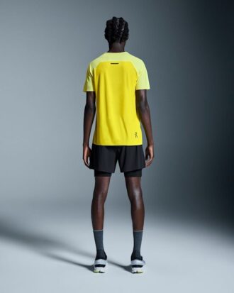 Herr 5″ Performance 2/1 Shorts Svart