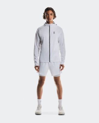 Herr 5″ Performance 2/1 Shorts Vit | Glacier