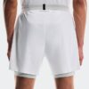 Herr 5″ Performance 2/1 Shorts Vit | Glacier