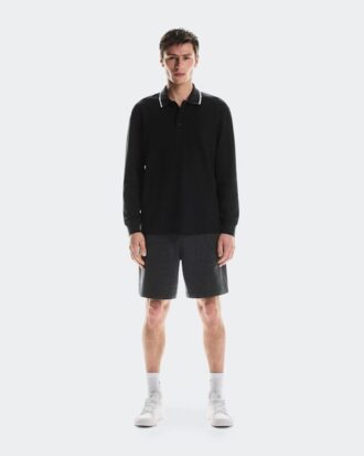 Herr Courtside Long-T Polo