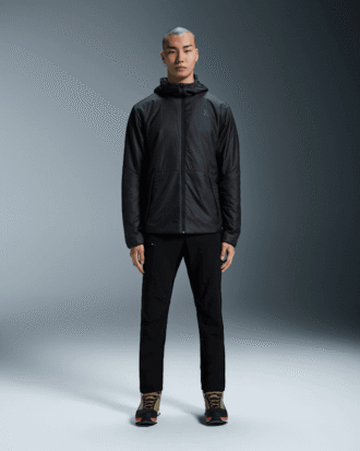 Herr Trek Jacket Isolerad