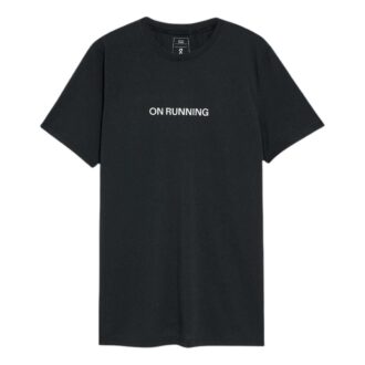 On Run-T T-shirt ”Svart Vit”