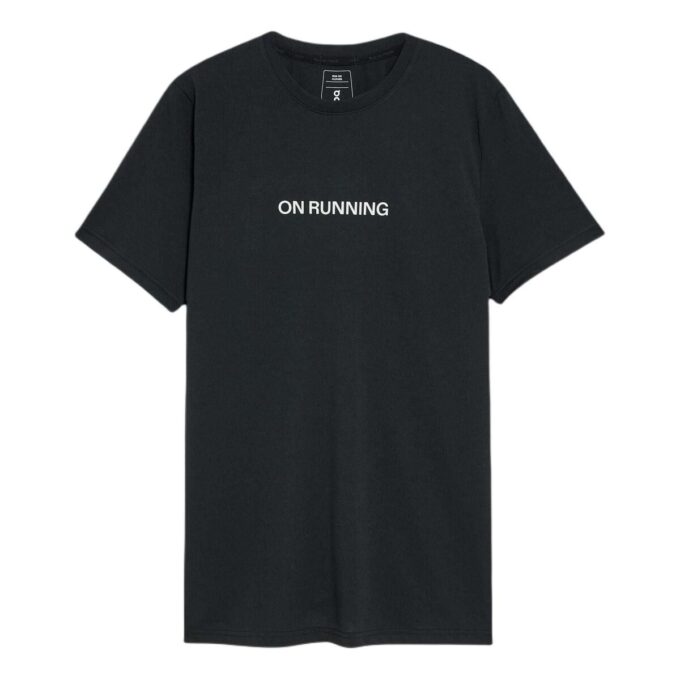 On Run-T T-shirt ”Svart Vit”