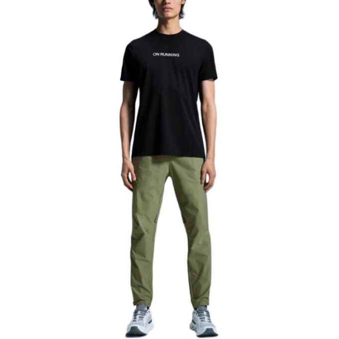 On Run-T T-shirt ”Svart Vit”