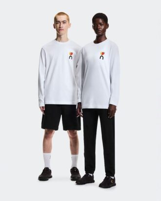 On Running Lång T-Skjorta