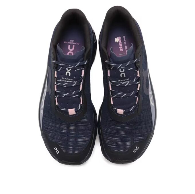 On Running x atmos Cloudmonster Void ”Yozakura”