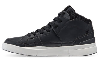 On Running x Federer The Roger Clubhouse Mid ”Svart Vit”